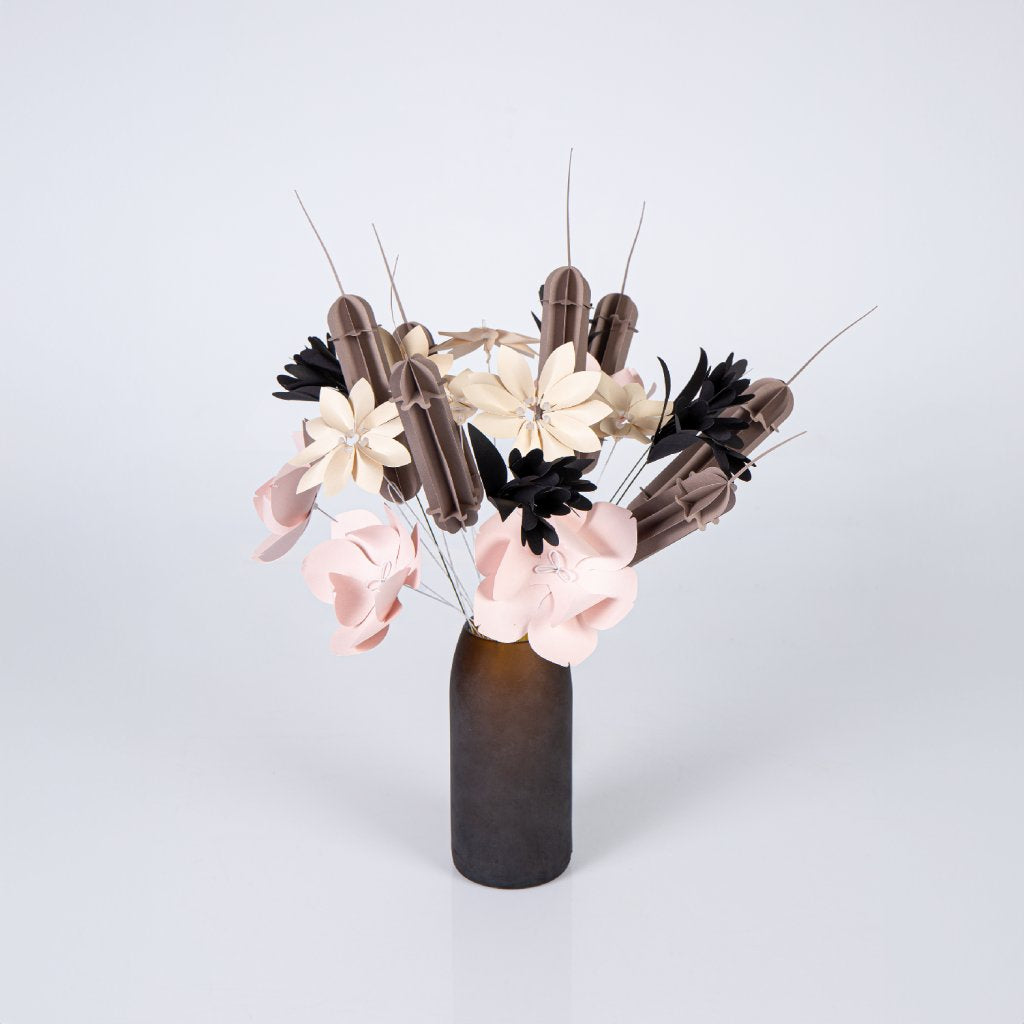 Paper Flowers - Typha