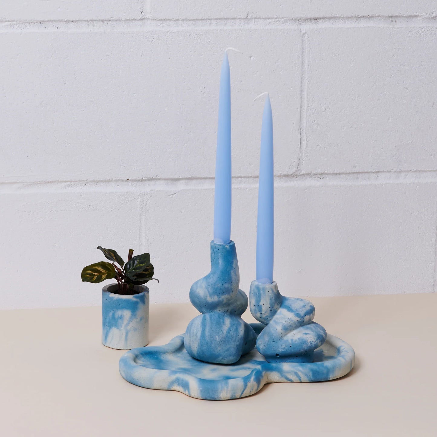 Cuddle Concrete Candle Holders 