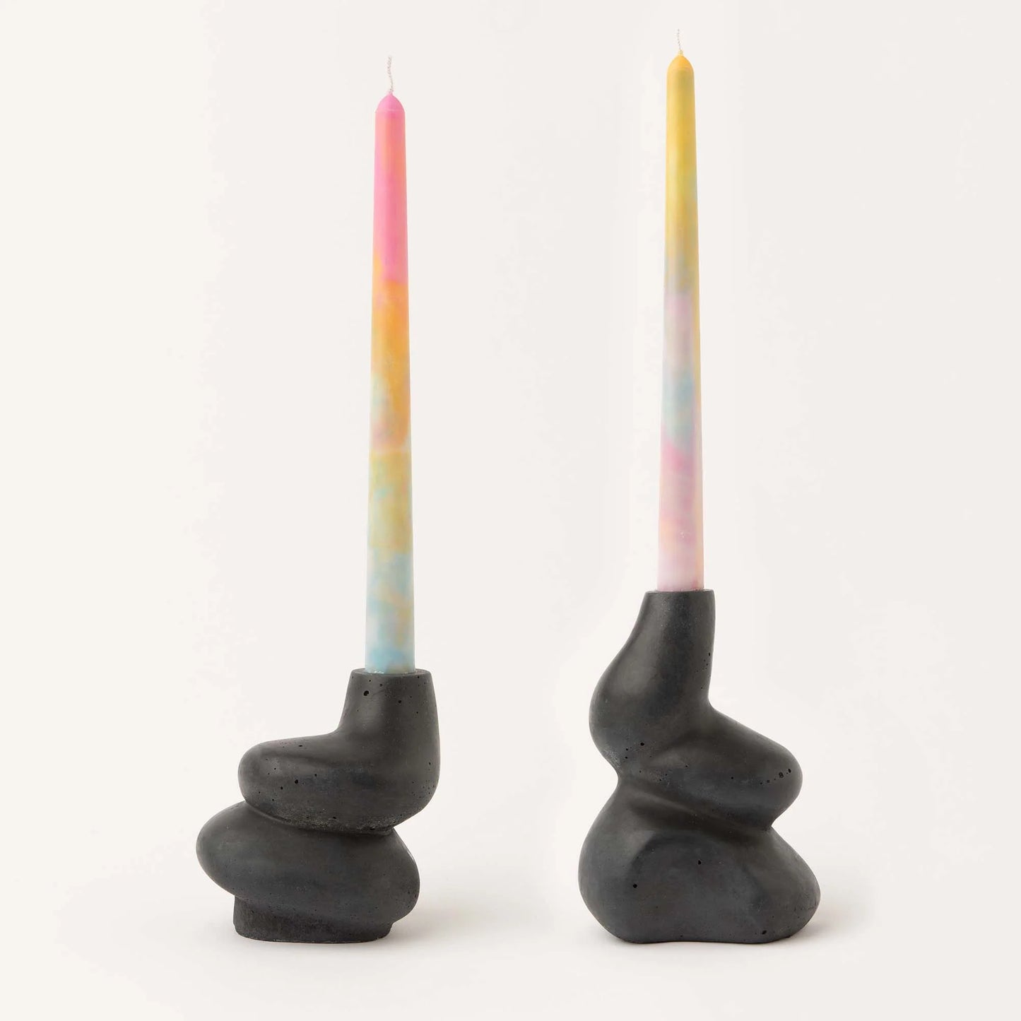 Cuddle Concrete Candle Holders 