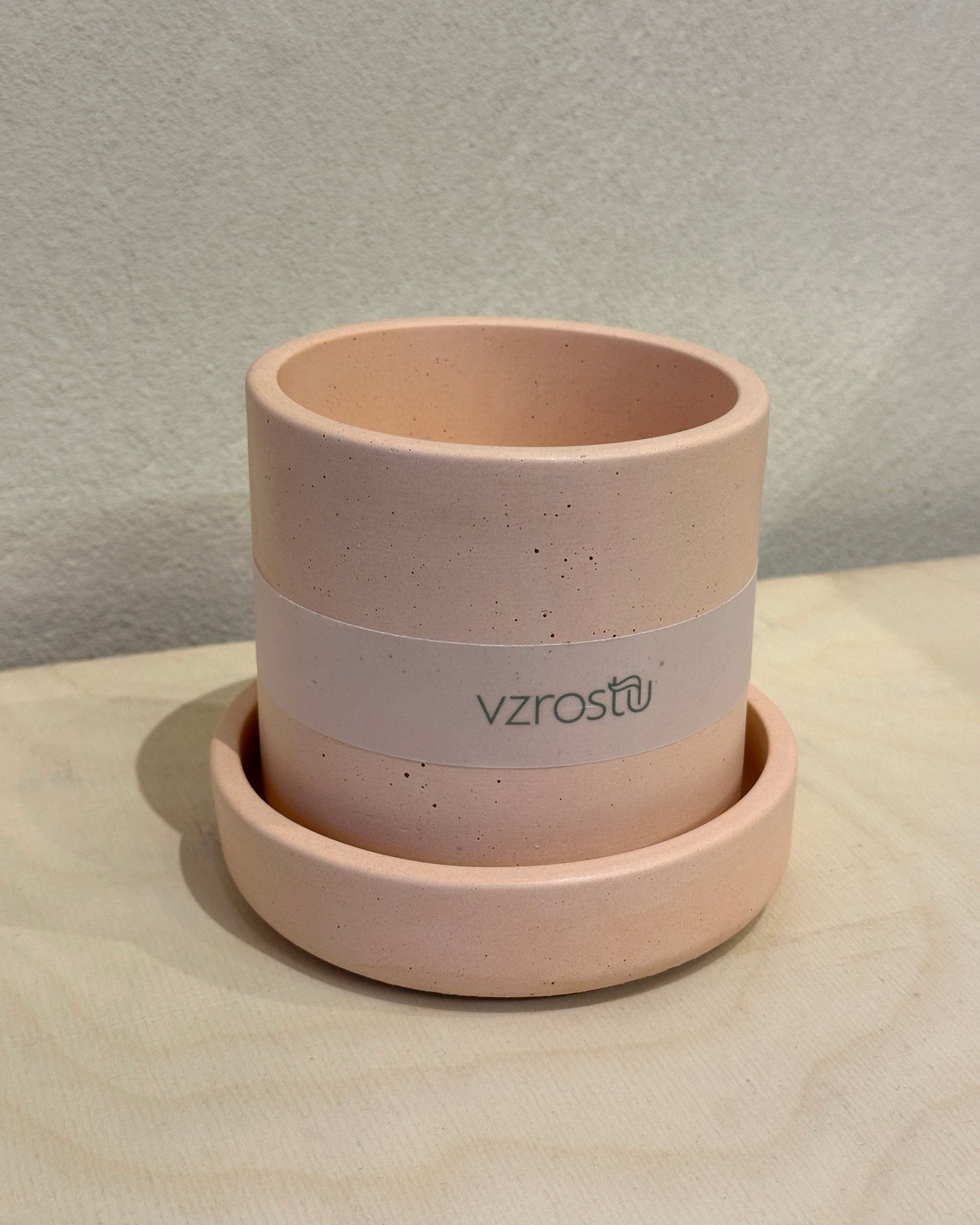 vzrostu COCO Concrete Plant Pot