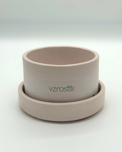 vzrostu BETY Concrete Plant Pot