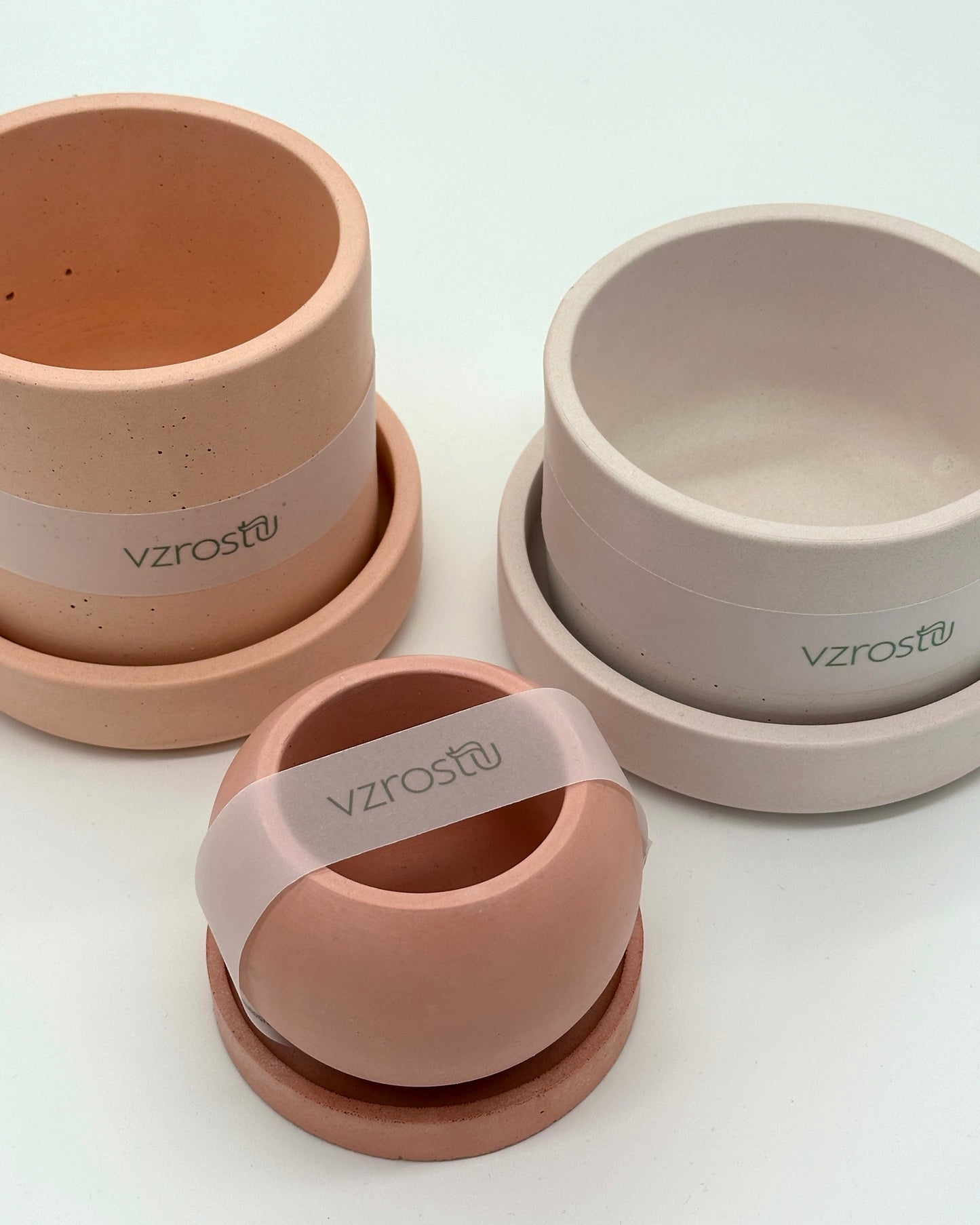 vzrostu COCO Concrete Plant Pot