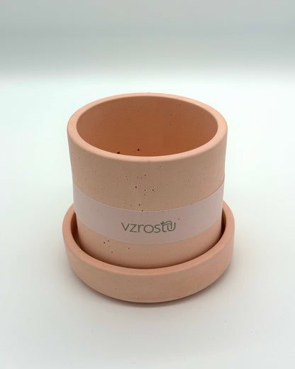 vzrostu COCO Concrete Plant Pot