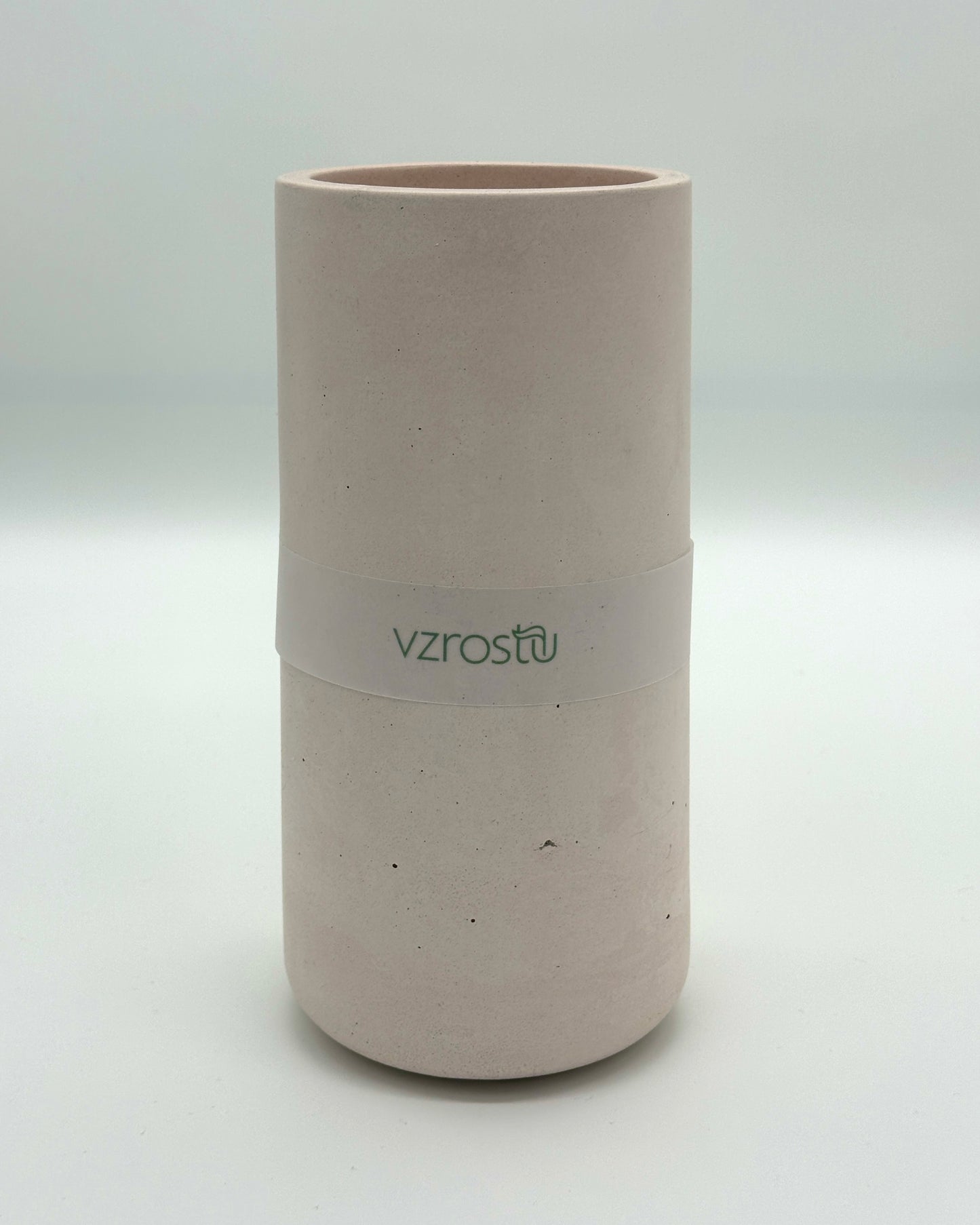 vzrostu Concrete Vase