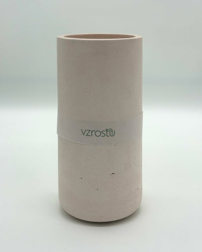 vzrostu Concrete Vase