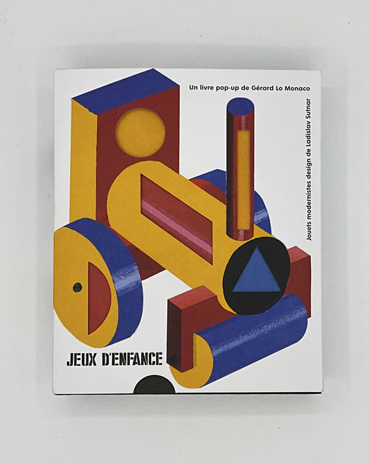 Fold-out book JEUX D'ENFANCE by Ladislav Sutnar, Gérard Lo Monaco