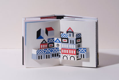 Fold-out book JEUX D'ENFANCE by Ladislav Sutnar, Gérard Lo Monaco