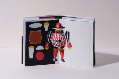 Fold-out book JEUX D'ENFANCE by Ladislav Sutnar, Gérard Lo Monaco