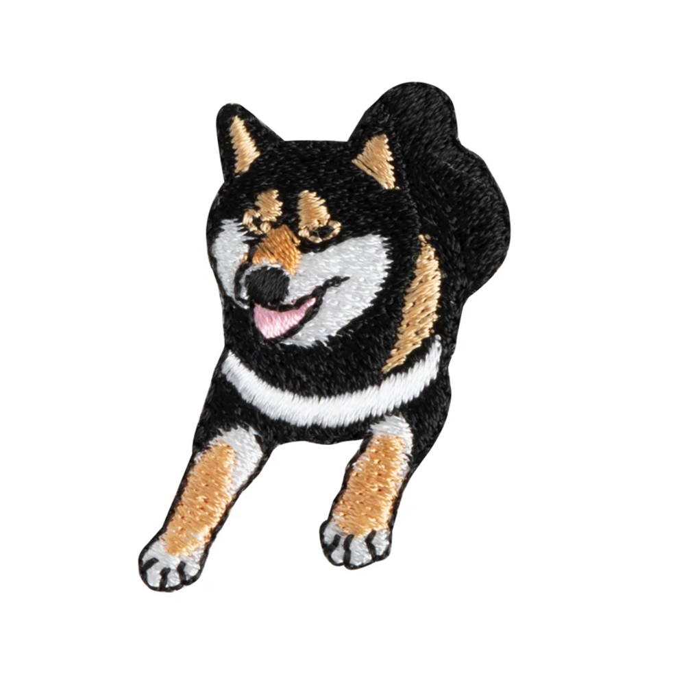 Nášivka Kuro Shiba Inu (Black Shiba)