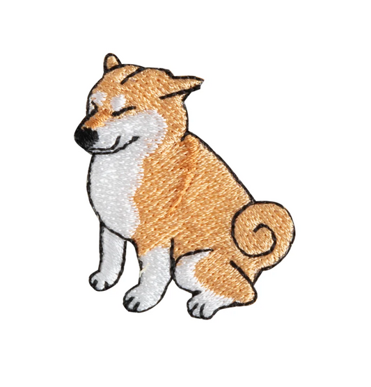 Nášivka Windblown Shiba Inu