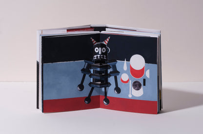 Fold-out book JEUX D'ENFANCE by Ladislav Sutnar, Gérard Lo Monaco