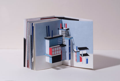 Fold-out book JEUX D'ENFANCE by Ladislav Sutnar, Gérard Lo Monaco